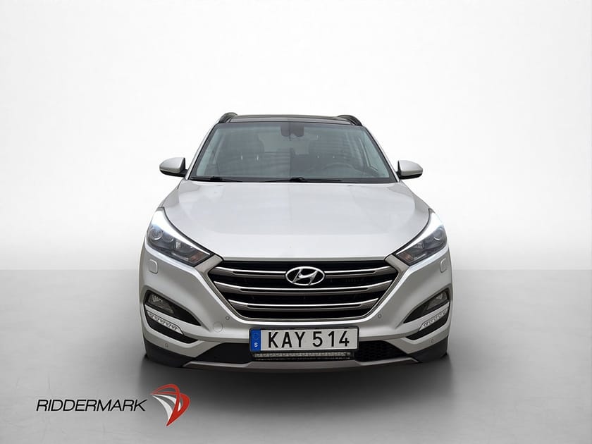 Bild 2 av Hyundai Tucson 1.6 177hk AWD Comfort Pano Skinn Kamera Navi