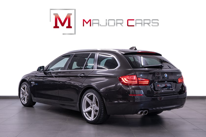 Bild 4 av BMW 520d Touring NaviPro HiFi Drag PDC 190hk