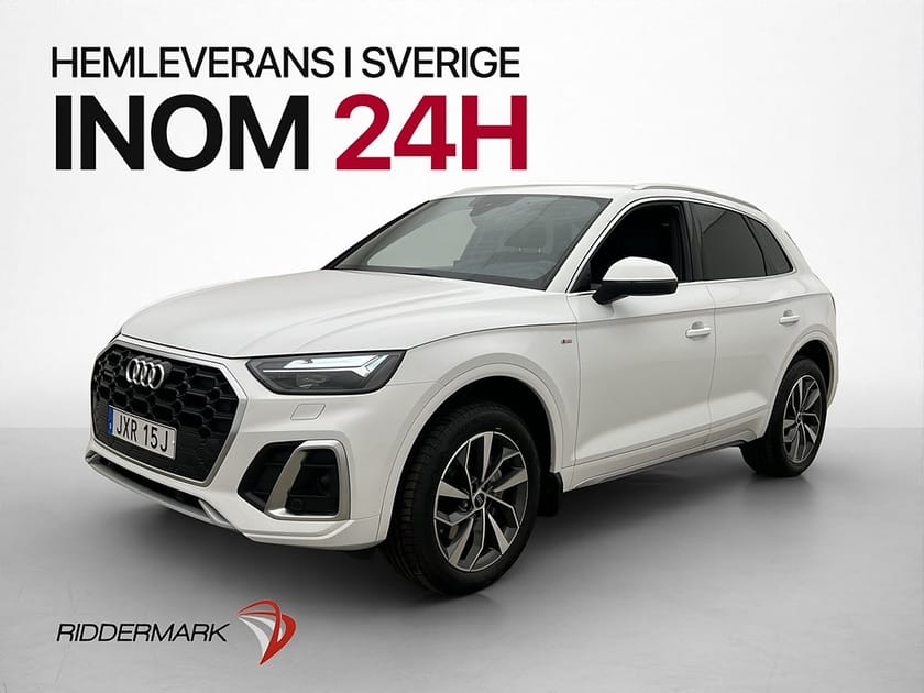 Bild 3 av Audi Q5 40 TDI quattro
