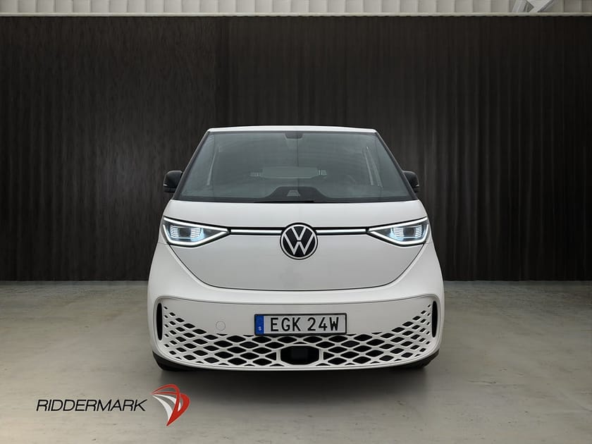 Bild 5 av Volkswagen ID. Buzz Cargo id-buzz 82kWh Värm B-Kam Drag CARPLAY Moms