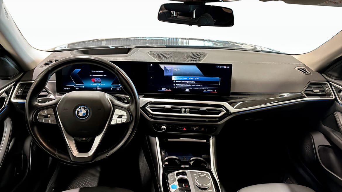 BMW i4 eDrive40 Gran Coupé 83.9 kWh, 340hp, 2024