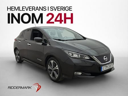 Nissan Leaf 150hk N-Connecta 360° Navi Adaptiv Farthållare