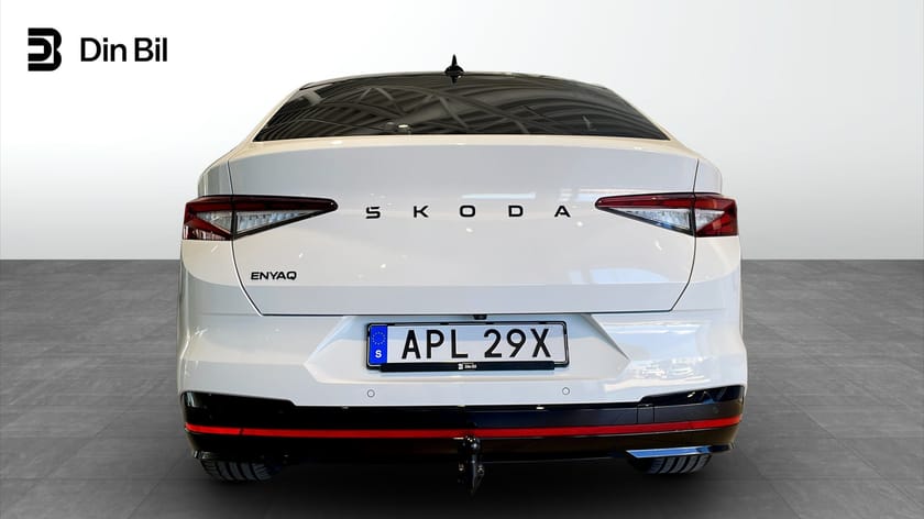 Bild 5 av Škoda Enyaq Coupé RS 84 KWH BATTERI ELMOTOR 340 HK 1 VXL