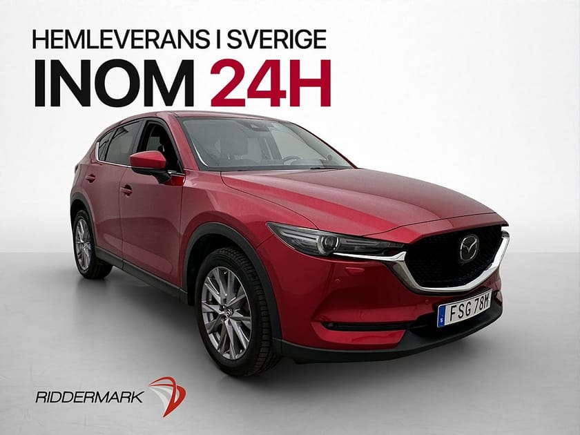Bild 3 av Mazda CX-5 2.5 194hk AWD Optimum Navi 360° BOSE Head Up