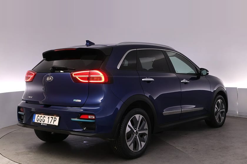 Bild 5 av Kia e-Niro 64 kWh Advance Plus Kamera Elstol AdapFart BLIS