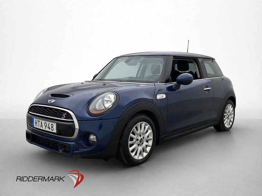 Bild 1 av MINI Cooper S 192hk Pepper Excitement Farthållare Halvskinn