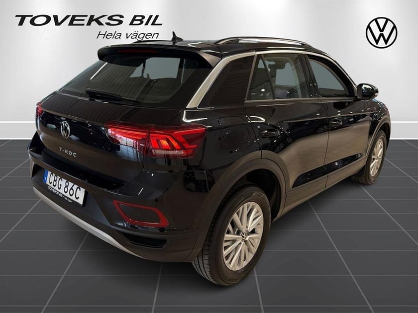 Bild 3 av Volkswagen T-Roc 1.0 Tsi 110HK Cockpit