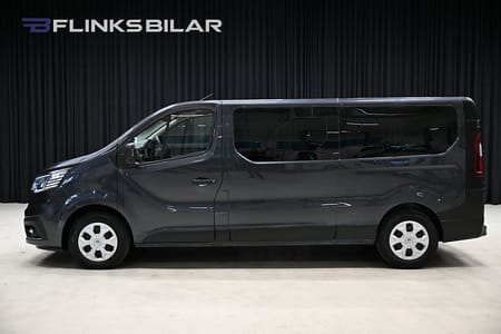 Renault Trafic Passenger L2 dCi 150HK Automat|9-Sits|Drag|EnÄgare|Moms