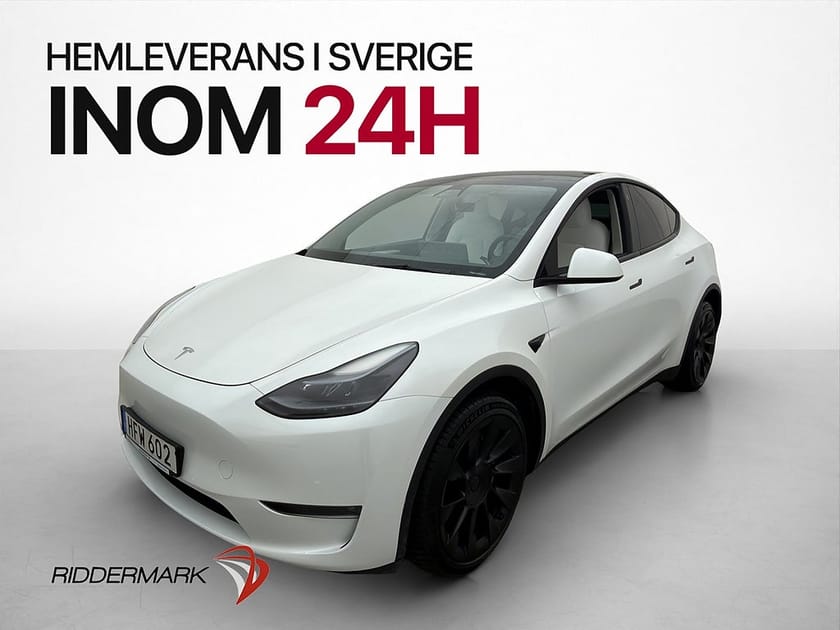 Bild 4 av Tesla Model Y Long Range AWD Ljus interiör Autopilot MOMS