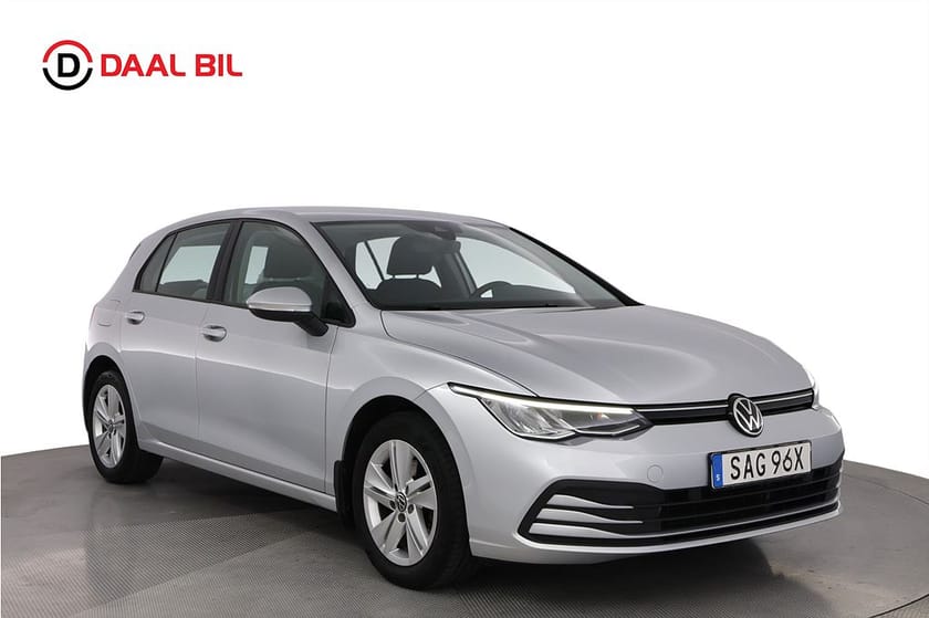 Bild 3 av Volkswagen Golf 1.0 eTSI 110HK DRAG P-VÄRM NAVI B-KAM 3-ZON NFC APP-CON