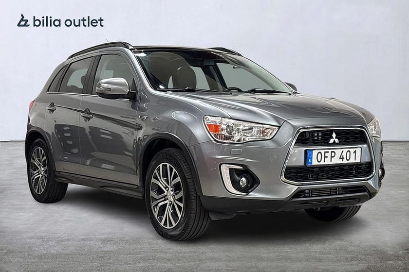 Bild 4 av Mitsubishi ASX 2.2 Di-D 4WD Business+ 150hk Panorama Navi Drag B-kam