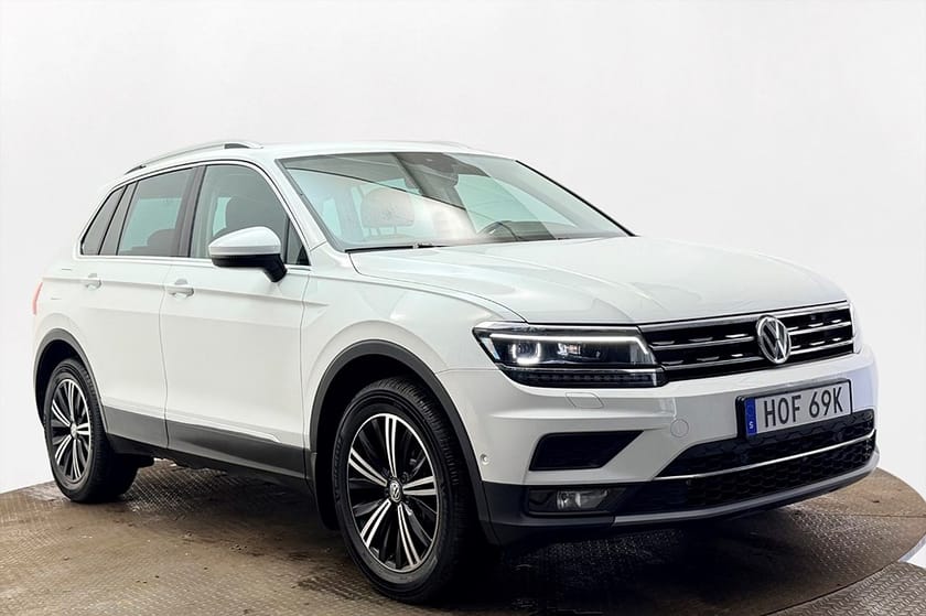 Bild 4 av Volkswagen Tiguan 2.0 TDI 4M GT Premiumpaket Drag Cockpit Kamera Värmare