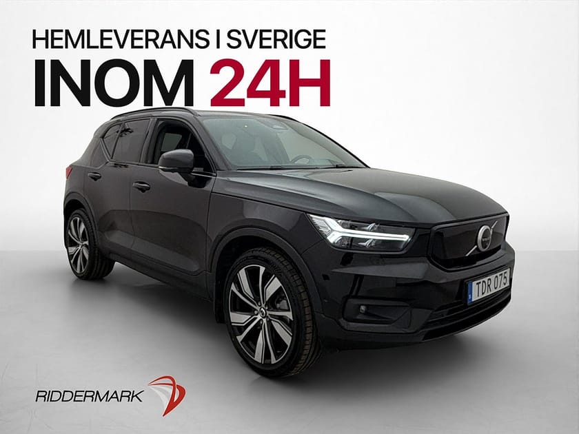 Bild 1 av Volvo XC40 P6 Recharge