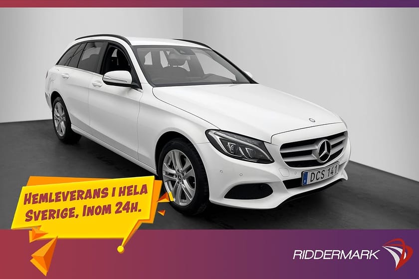 Bild 3 av Mercedes-Benz C 220 T d BlueTEC C220 Navi Sensorer 0,45L/mil