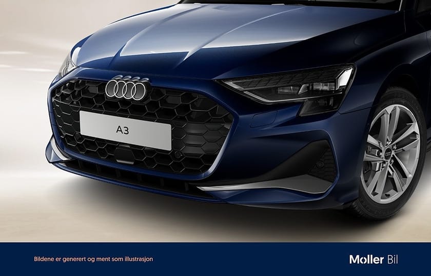 Bild 3 av Audi A3 Sportback 35 TFSI PROLINE ADVANCED 150HK /Led/Sonos
