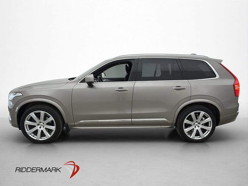 Bild 2 av Volvo XC90 7-seater B5 AWD Inscription 7-Sits Pano B&W HUD 360° VOC