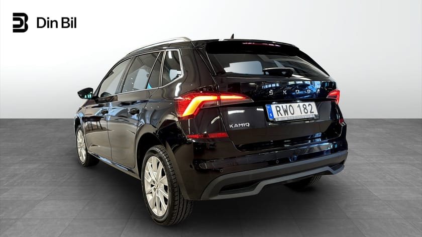 Bild 3 av Škoda Kamiq Style 1,0 TSI 110 HK DSG Adventure Edition | Drag