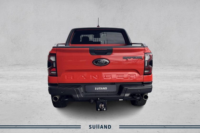 Bilde 4 av Ford Ranger Raptor D-Cab 3.0 V6 292hk / El. rullelokk/Ekstralys/2 hjulsett