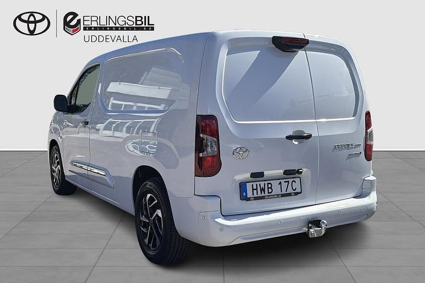 Bild 3 av Toyota ProAce City Electric LONG PROFESSIONAL