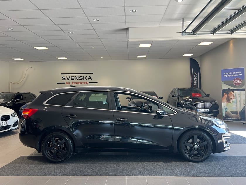 Bild 2 av Kia cee'd_sw 1.6 GDI DCT 135hk/GPS/Backkamera/CarPlay/Aut.
