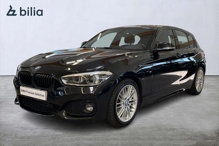 BMW 118d Aut M Sport LED Parkering sensorn bak