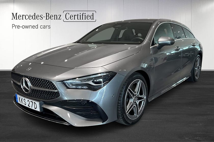 Bild 1 av Mercedes-Benz CLA 200 Shooting Brake AMG Line Advanced Plus BURMESTER//360*