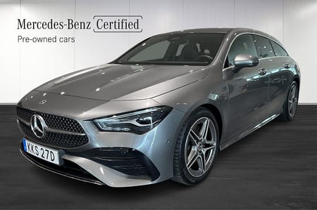 Mercedes-Benz CLA 200 Shooting Brake AMG Line Advanced Plus BURMESTER//360*