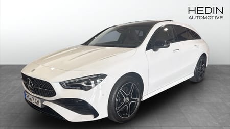 Mercedes-Benz CLA 250 e Shooting Brake