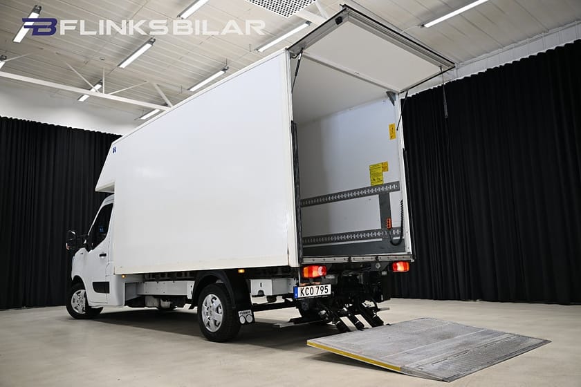 Bild 2 av Renault Master Chassi Cab dCi 180HK Automat|Volymskåp|Bakgavellyft|Överhäng|Moms