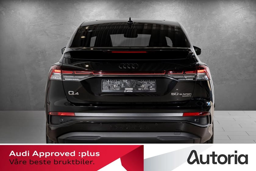 Bilde 4 av Audi Q4 50 Sportback e-tron quattro 