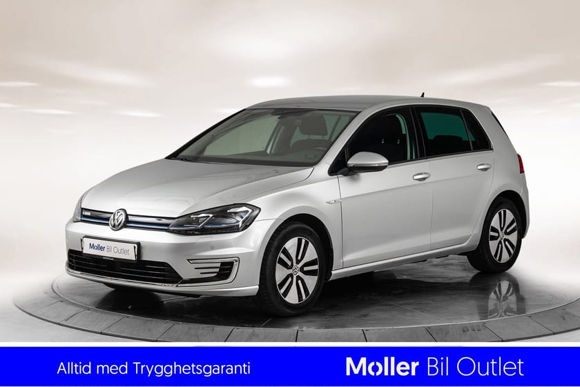 Bilde 1 av Volkswagen e-Golf 136 hk kampanje *