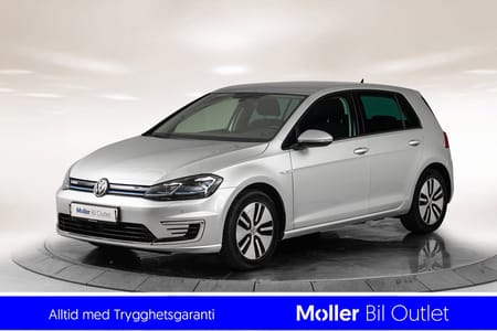 Volkswagen e-Golf 136 hk kampanje *