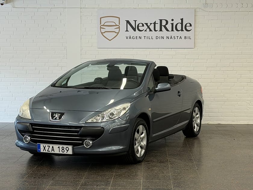Bild 2 av Peugeot 307 CC 2.0 | 7400mil | NyServad | NyKamrem | El-Cab