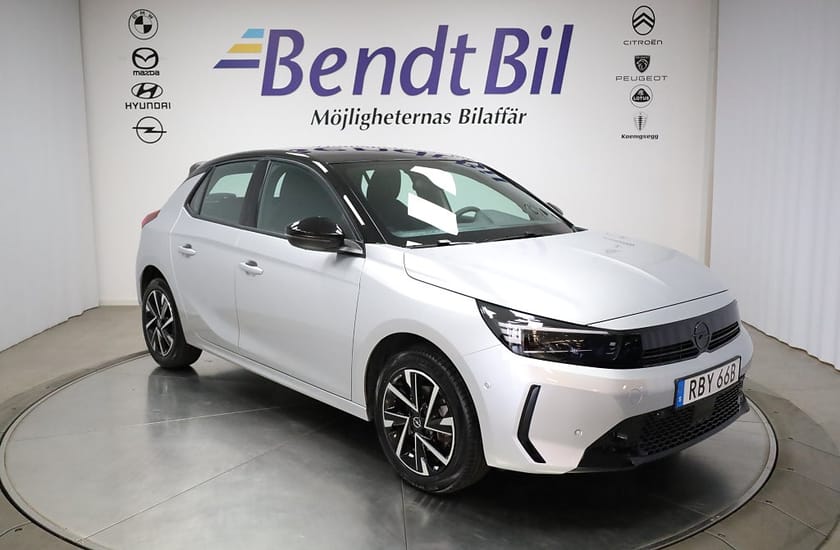 Bild 1 av Opel Corsa 1.2 Turbo Automat / 3800 Mil / Apple Carplay