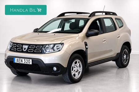 Dacia Duster 1.5 Blue dCi 4x4 Manuell, 116hk, 2019