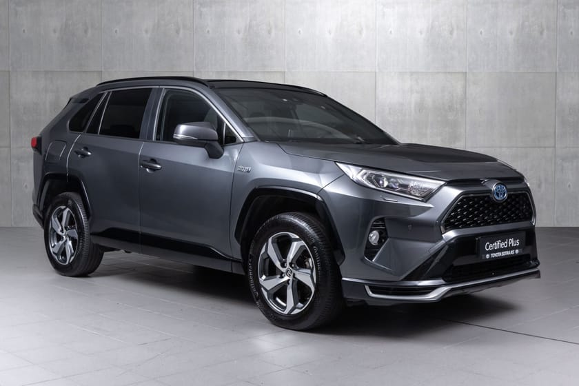 Bilde 5 av Toyota RAV4 Plug-in Hybrid PHEV AWD-i Active