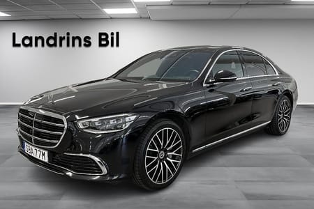 Mercedes-Benz S 580 e 4MATIC Laddhybrid