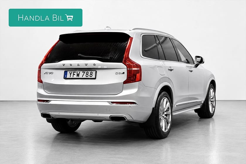 Bild 5 av Volvo XC90 7-sits D5 AWD Aut Inscription VOC  AdaptivF Rattv Drag Navi 235hk