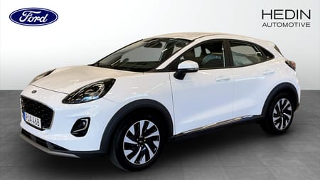 Ford Puma TITANIUM 3,95% KAMPANJRÄNTA 1.0 ECO MHEV 125HK AUT