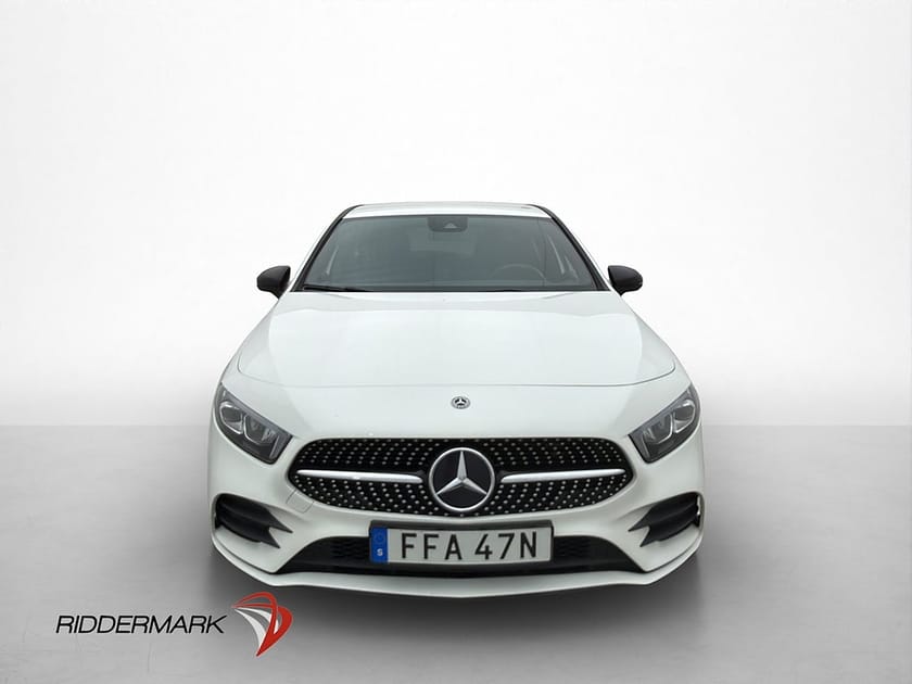 Bild 2 av Mercedes-Benz A 180 136hk AMG B-Kamera Skinn/Alcantara