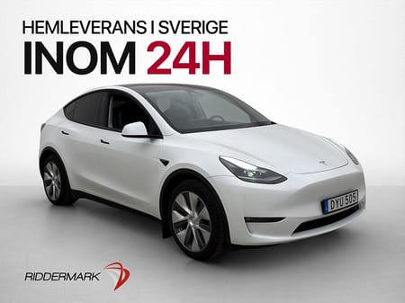 Tesla Model Y Long Range AWD Pano Kamera Skinn Värmare AP