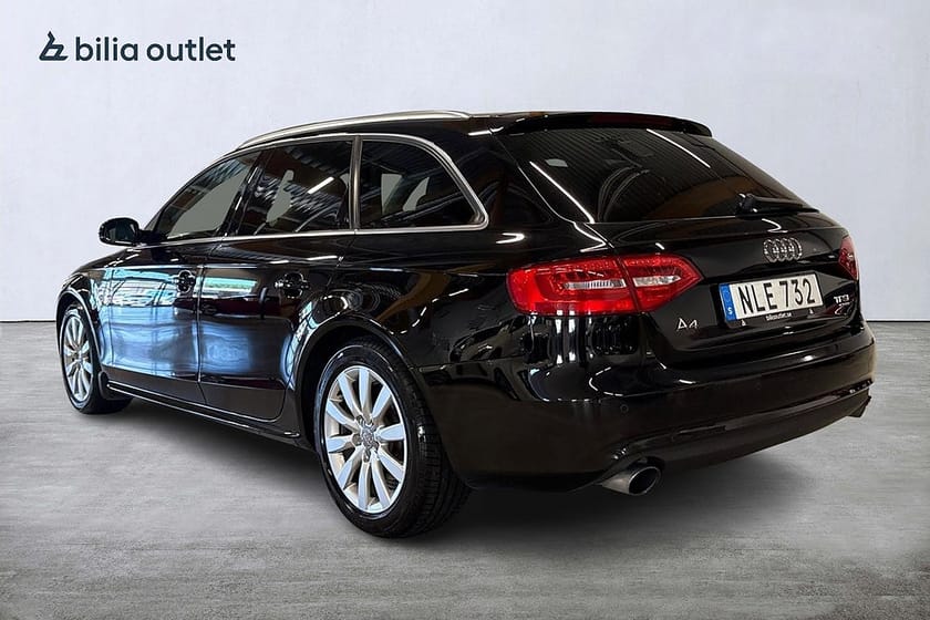 Bild 2 av Audi A4 Avant 2.0 TFSI E85 quattro Comfort /Dragkrok