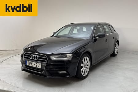 Audi A4 Avant 2.0 TDI (177hk) Vinterhjul Dragkrok