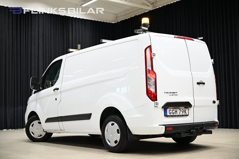 Bild 5 av Ford Transit Custom 280 105HK Inredd|LED|Drag|Värmare|NyKamrem|Leasbar