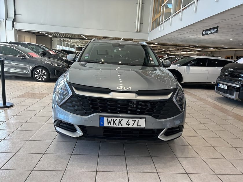Bild 2 av Kia Sportage PHEV 1,6 T-GDI AUT AWD ADVANCE