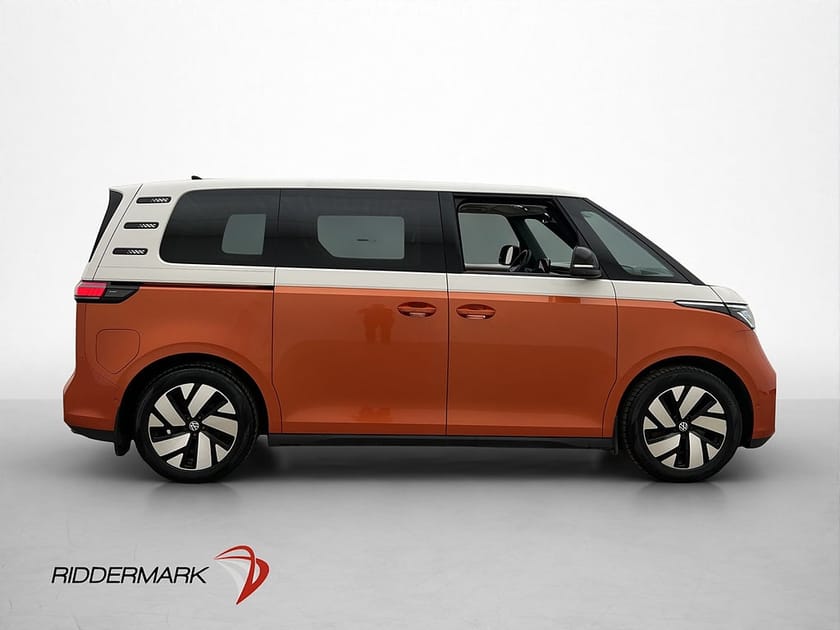 Bild 2 av Volkswagen ID. Buzz Style Plus 82 kWh 5-Sits Värm Drag Moms