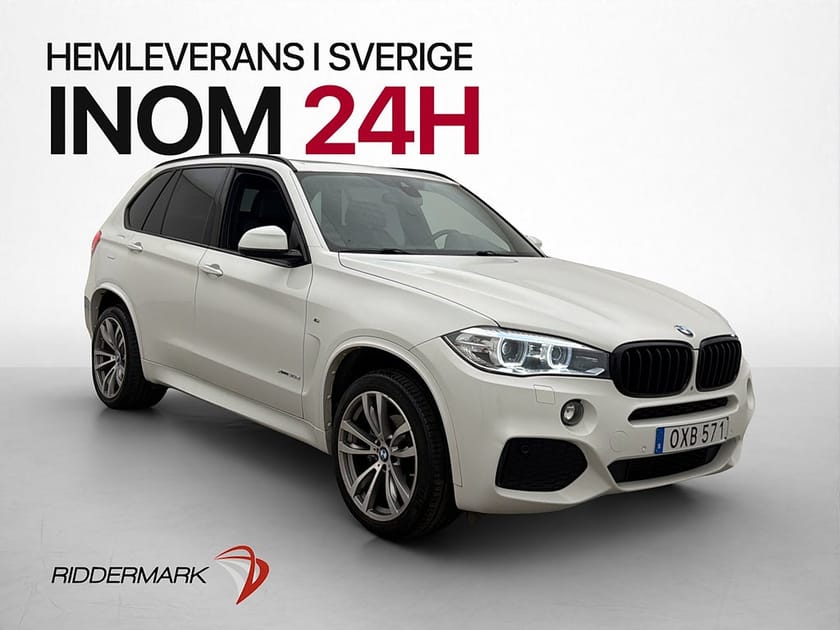 Bild 1 av BMW X5 xDrive30d