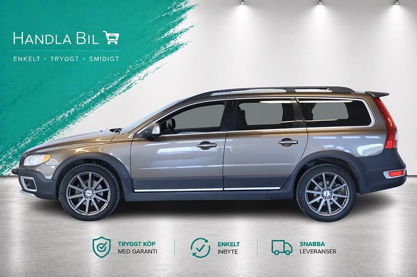 Bild 5 av Volvo XC70 D3 AWD Geartronic, 163hk, 2012