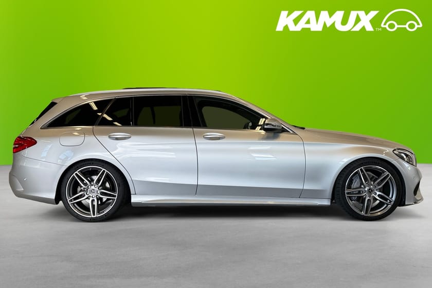 Bild 2 av Mercedes-Benz C 220 T d 4MATIC AMG 170hk Drag Pano Burmester Navi