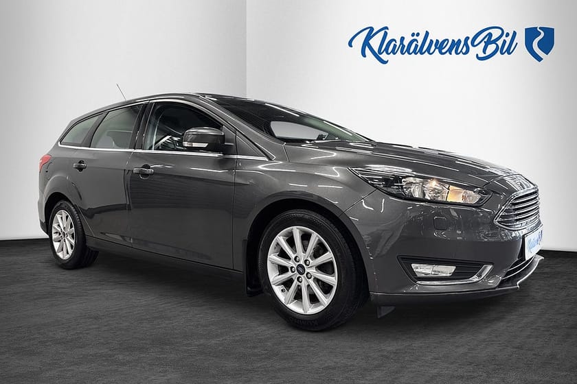 Bild 4 av Ford Focus Kombi 1.0 EcoBoost Titanium Euro 6 (100hk) Ny kamrem